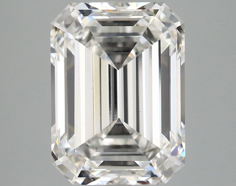 4.10 ct. emerald Lab Grown Diamond front image