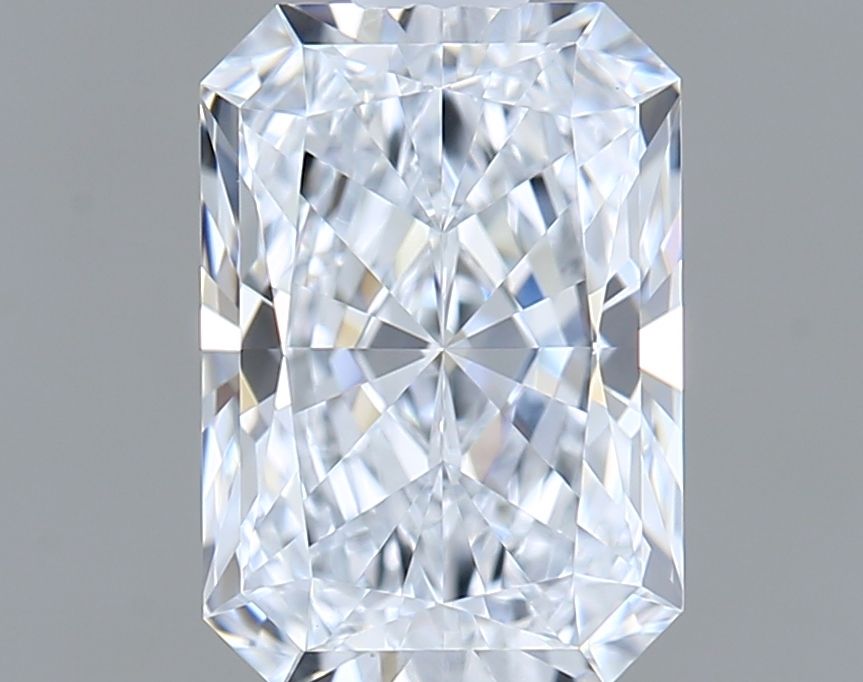 1.05 ct. radiant Lab Grown Diamond front image