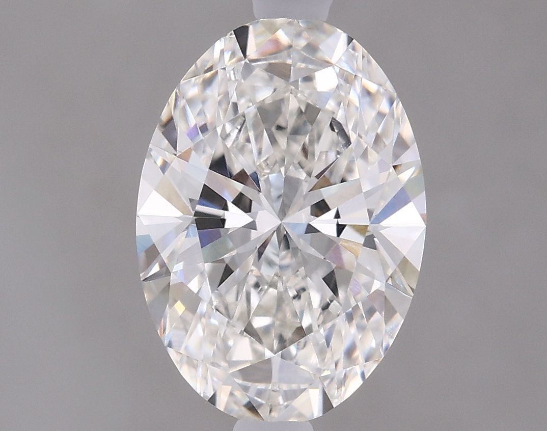 1.55 ct. oval Lab Grown Diamond front image