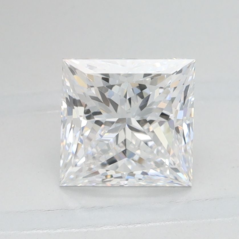 1.02 ct. princess Lab Grown Diamond front image