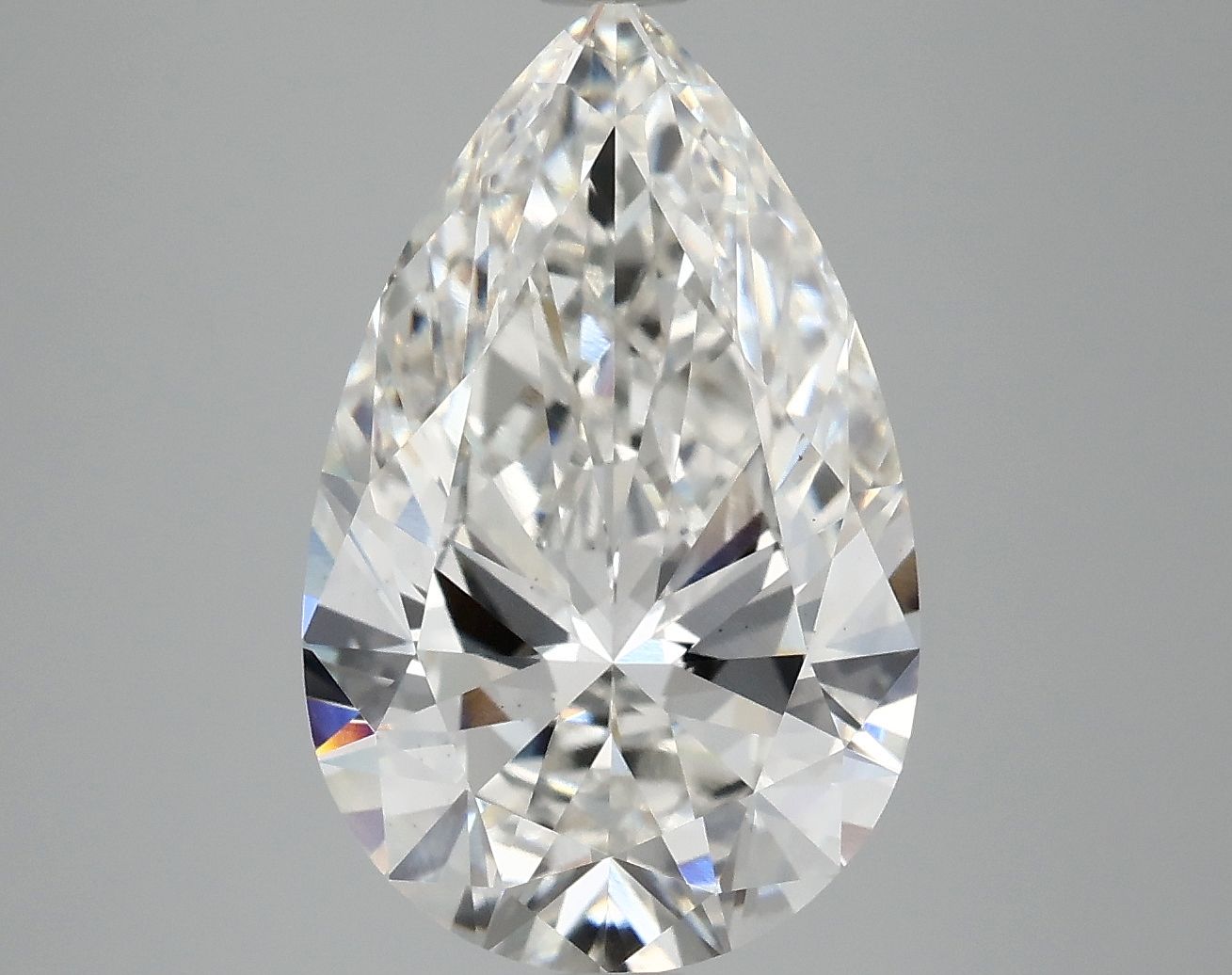 5.10 ct. pear Lab Grown Diamond front image