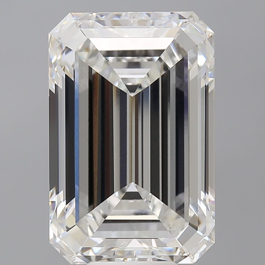 10.59 ct. emerald Lab Grown Diamond front image