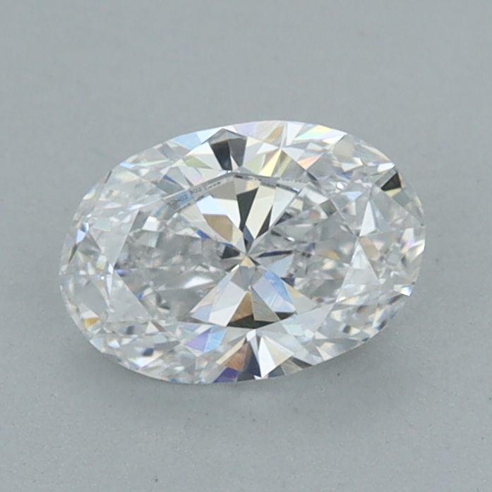 0.69 ct. oval Lab Grown Diamond front image