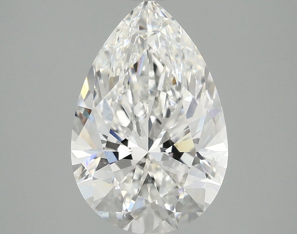 3.05 ct. pear Lab Grown Diamond front image