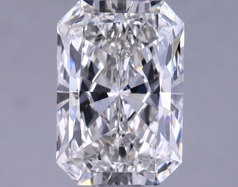 1.23 ct. radiant Lab Grown Diamond front image
