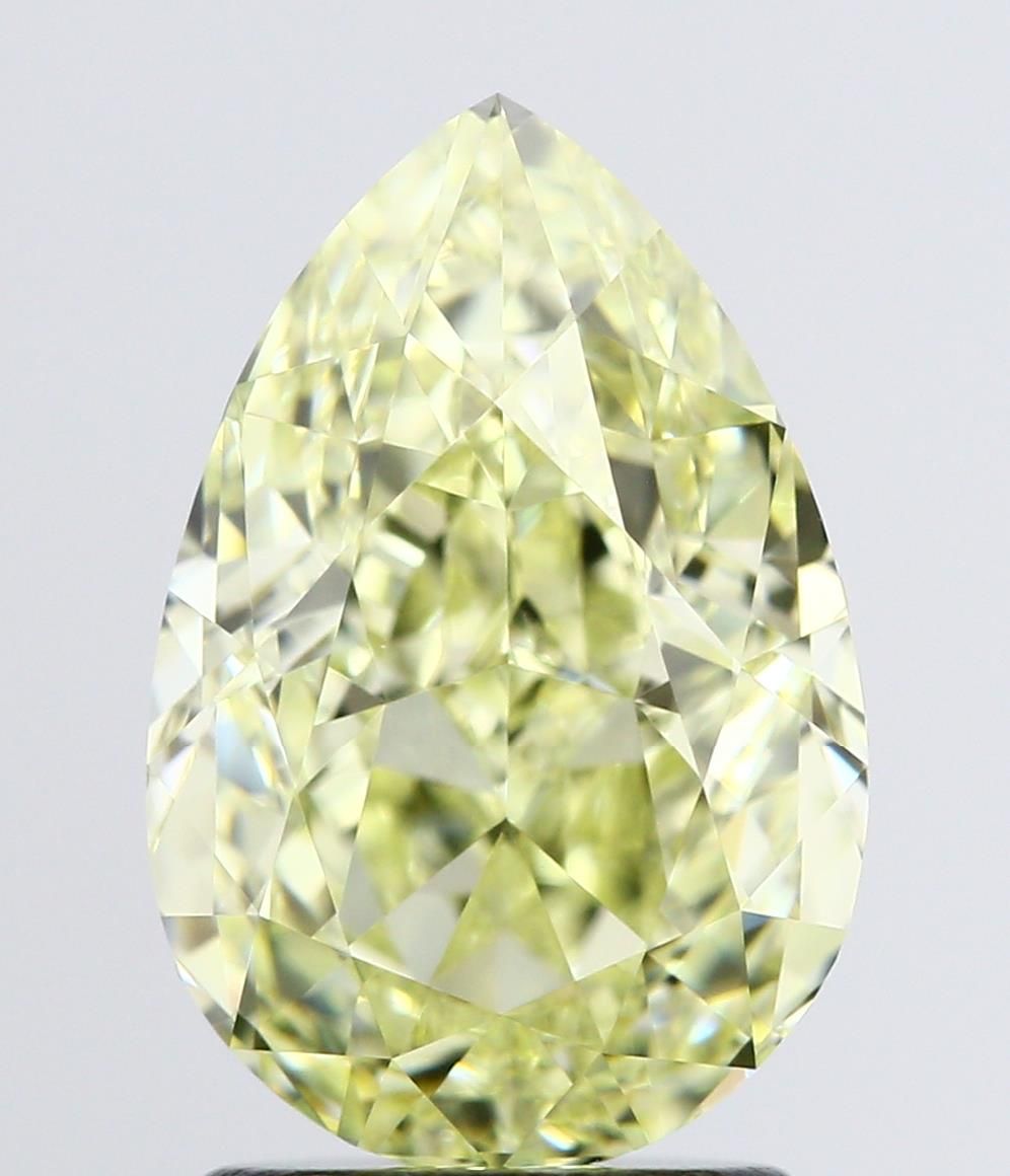 2.60 ct Pear diamond
