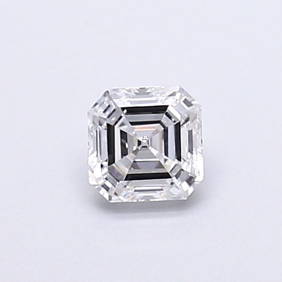 0.4 ct lab-grown Asscher Diamond