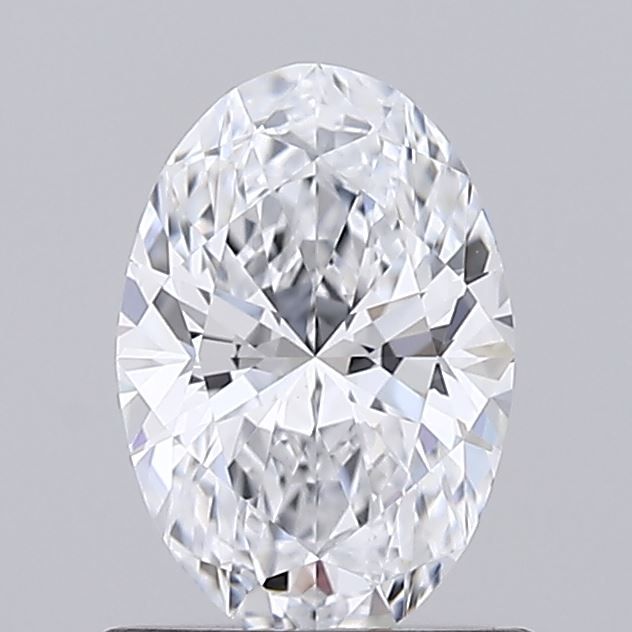 0.76 ct. oval Lab Grown Diamond front image