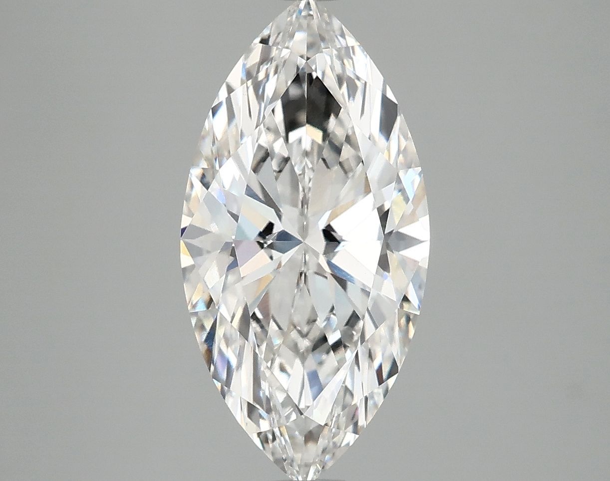 3.10 ct. marquise Lab Grown Diamond front image