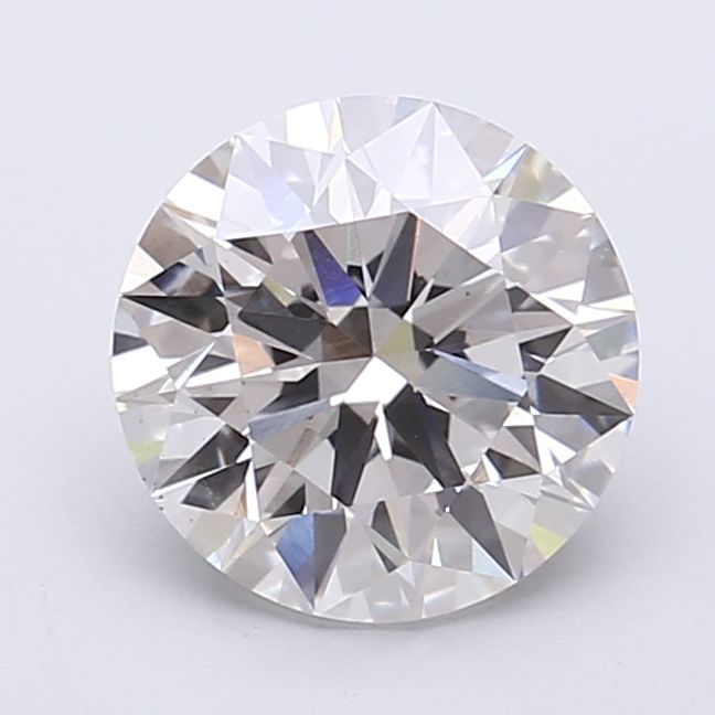 2.10 ct. round Lab Grown Diamond front image