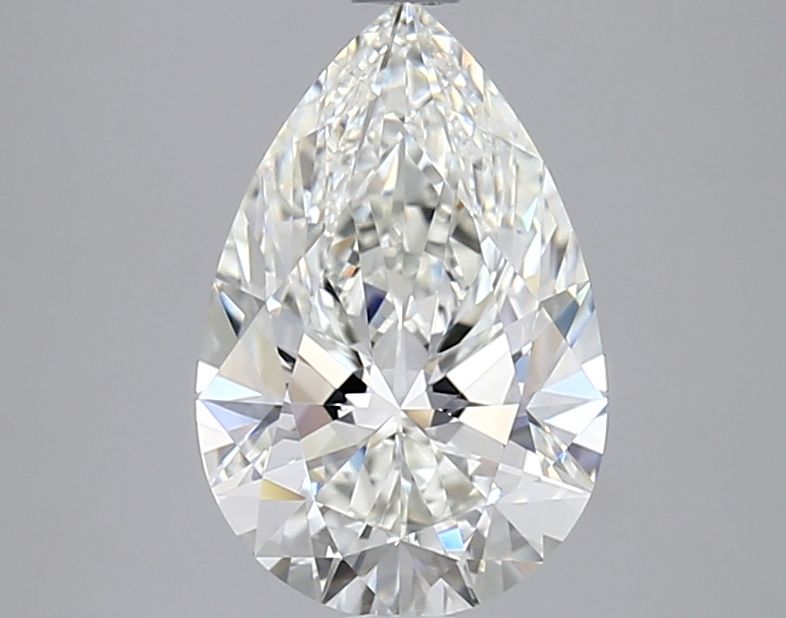 2.57 ct. pear Lab Grown Diamond front image