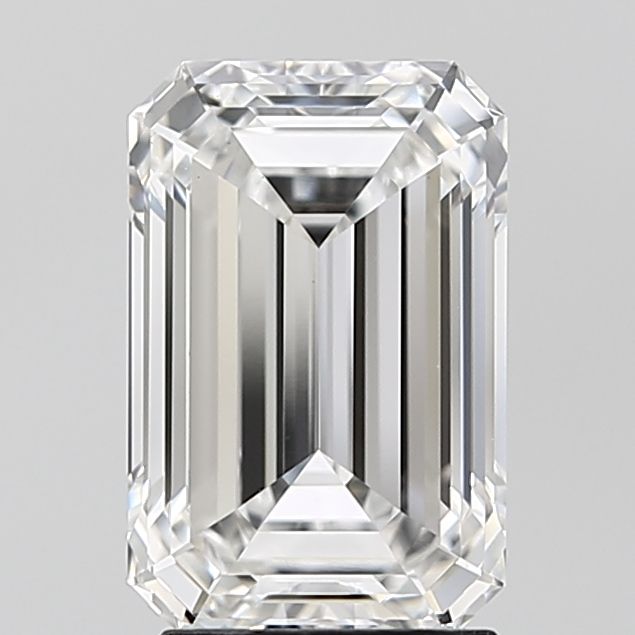 3.08 ct. emerald Lab Grown Diamond front image