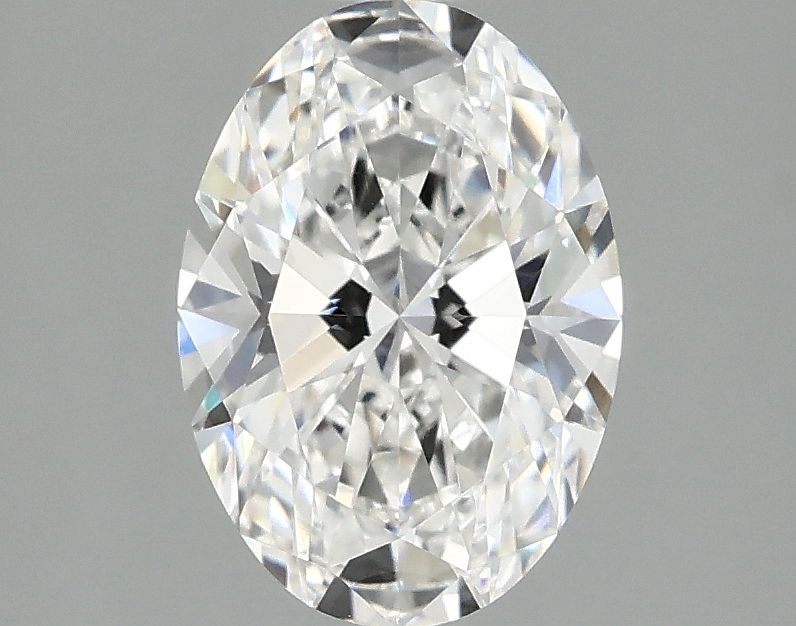 1.58 ct. oval Lab Grown Diamond front image