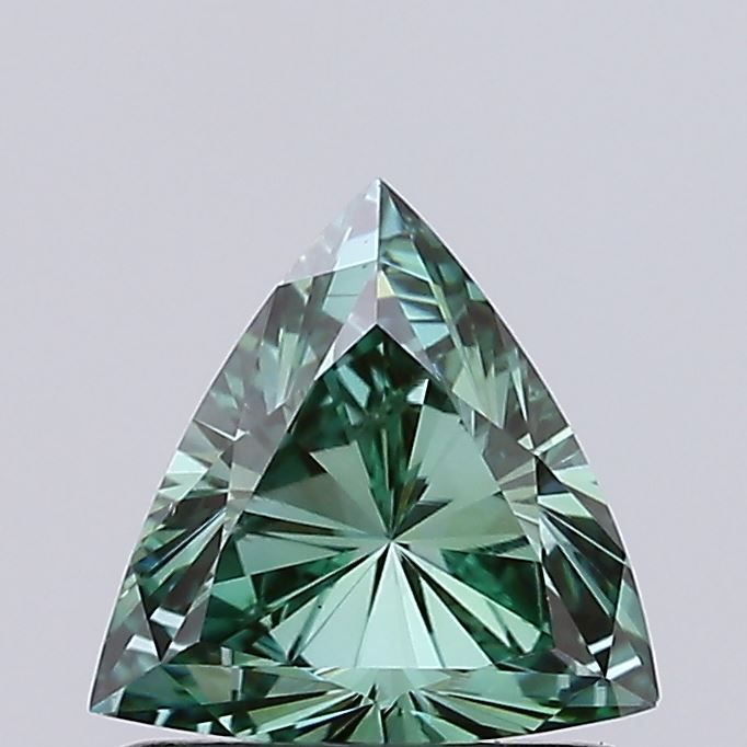 0.71 ct lab-grown Triangular Diamond
