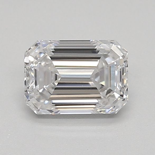 0.63 ct. emerald Lab Grown Diamond front image