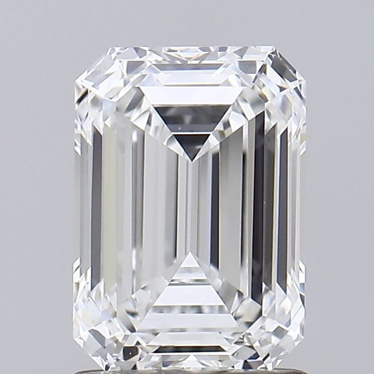 1.53 ct. emerald Lab Grown Diamond front image