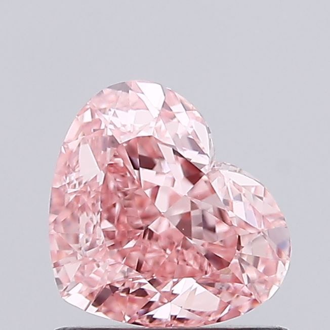 1.01 ct. heart Lab Grown Diamond front image
