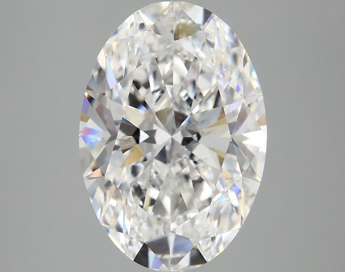 4.08 ct. oval Lab Grown Diamond front image