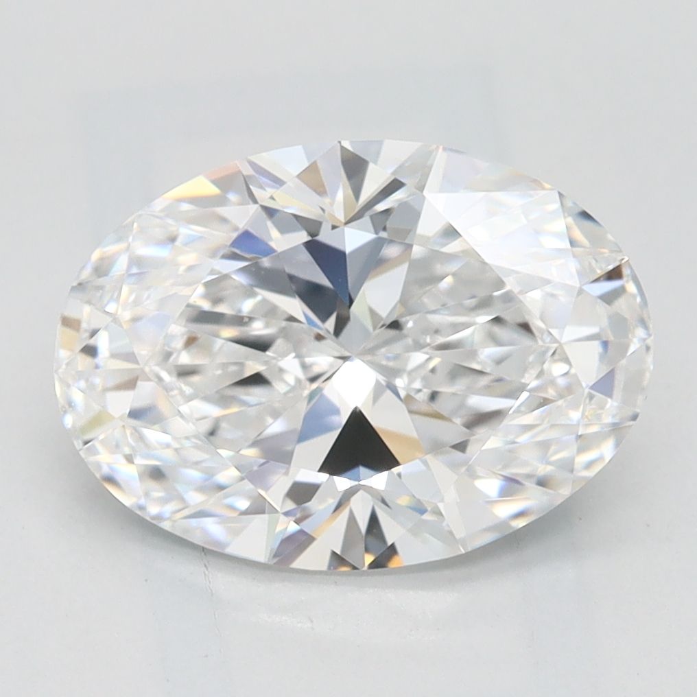2.17 ct. oval Lab Grown Diamond front image