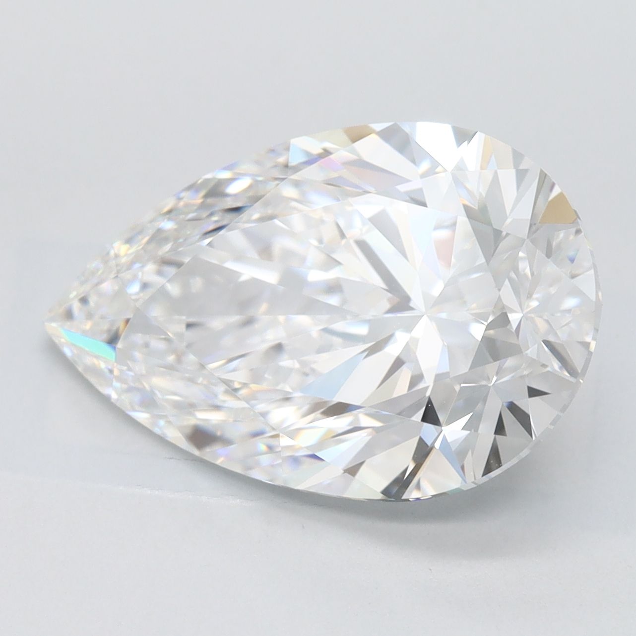 4.45 ct. pear Lab Grown Diamond front image