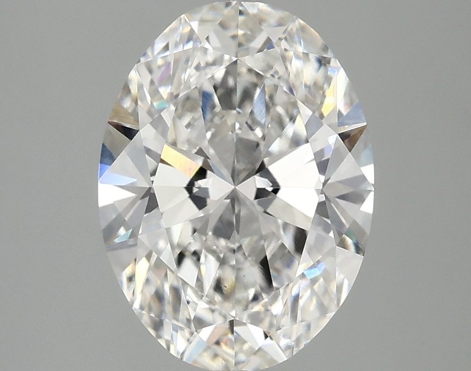 2.87 ct. oval Lab Grown Diamond front image
