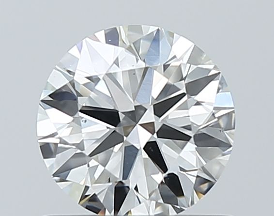 0.77 ct Round diamond