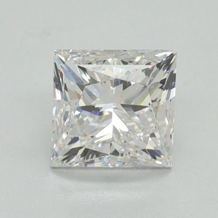 1.09 ct. princess Lab Grown Diamond front image