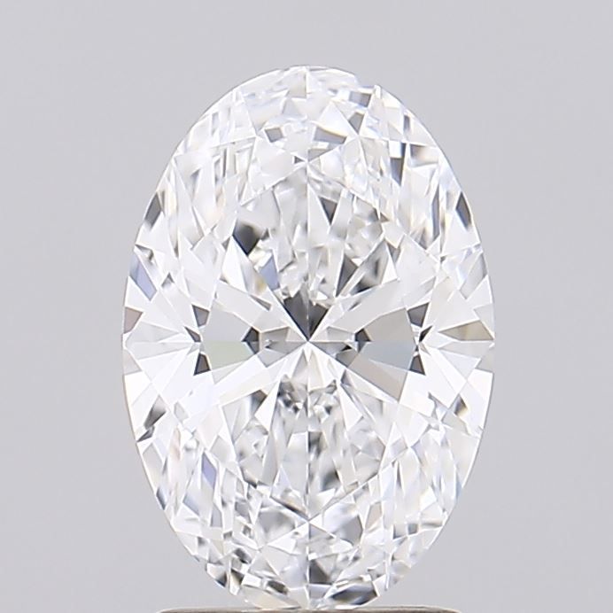 1.94 ct. oval Lab Grown Diamond front image