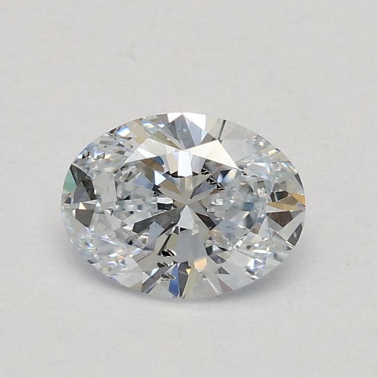 0.50 ct. oval Lab Grown Diamond front image