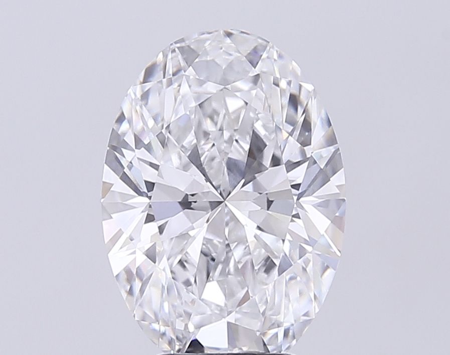 4.00 ct. oval Lab Grown Diamond front image