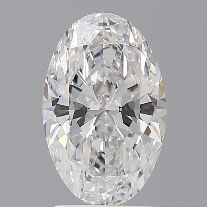 2.59 ct. oval Lab Grown Diamond front image
