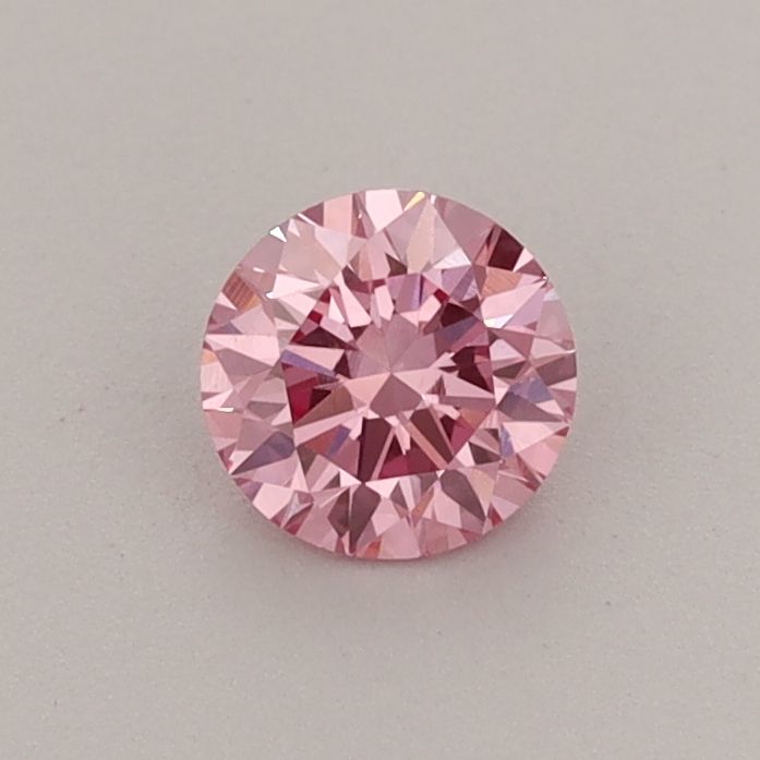0.42 CT Fancy Vivid Pink ROUND