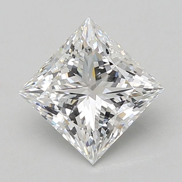 1.56 ct. princess Lab Grown Diamond front image