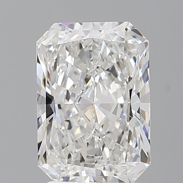 2.59 ct. radiant Lab Grown Diamond front image