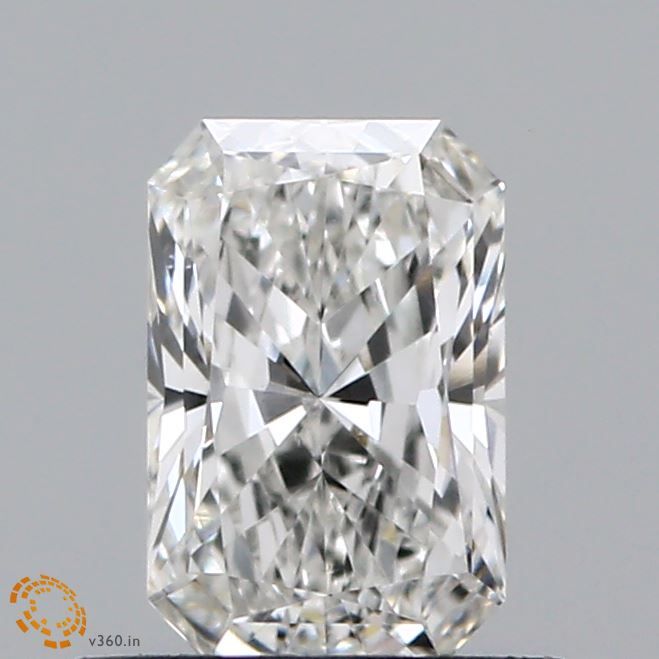 0.64 ct. radiant Lab Grown Diamond front image