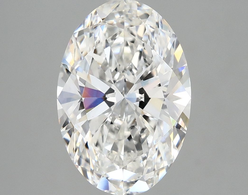 3.09 ct. oval Lab Grown Diamond front image