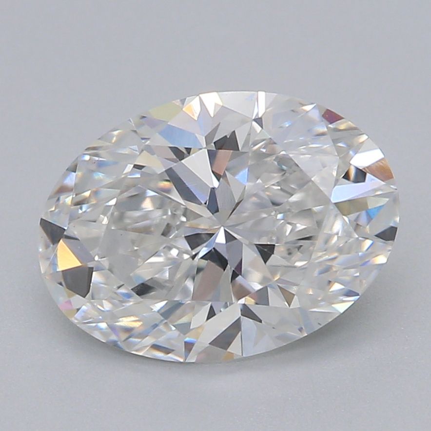 1.52 ct. oval Lab Grown Diamond front image