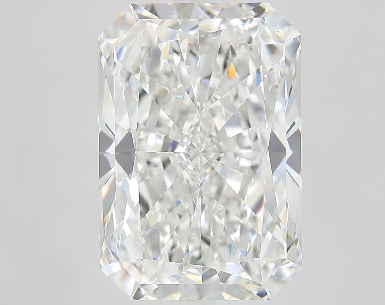 9.38 ct. radiant Lab Grown Diamond front image