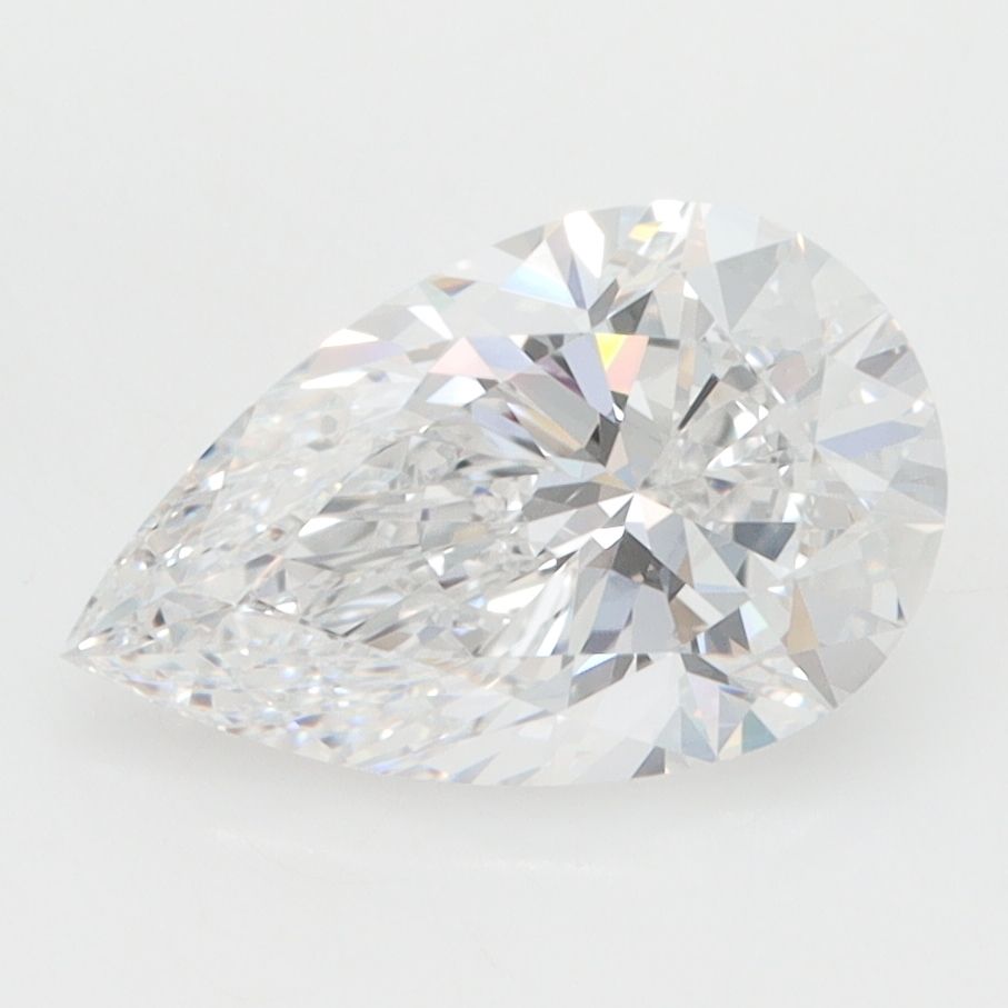 2.01 ct. pear Lab Grown Diamond front image