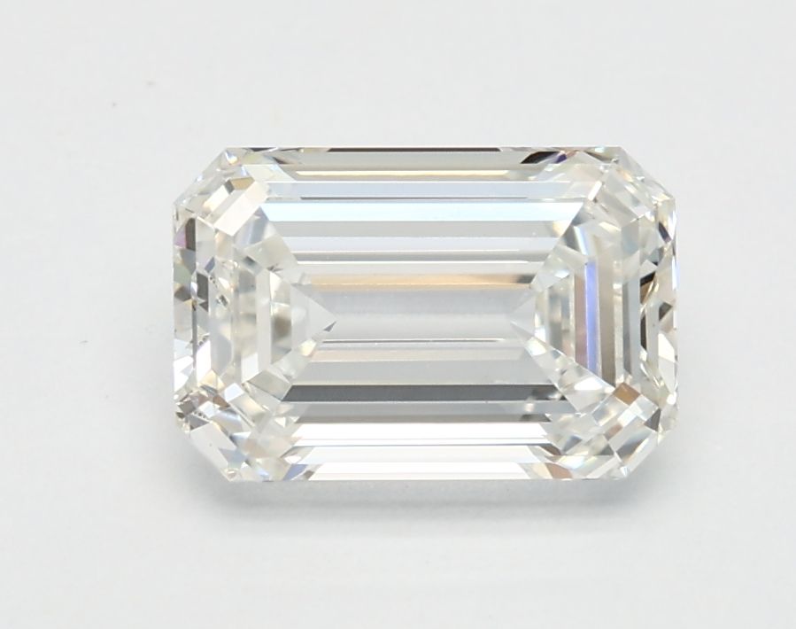 1.11 ct. emerald Lab Grown Diamond front image