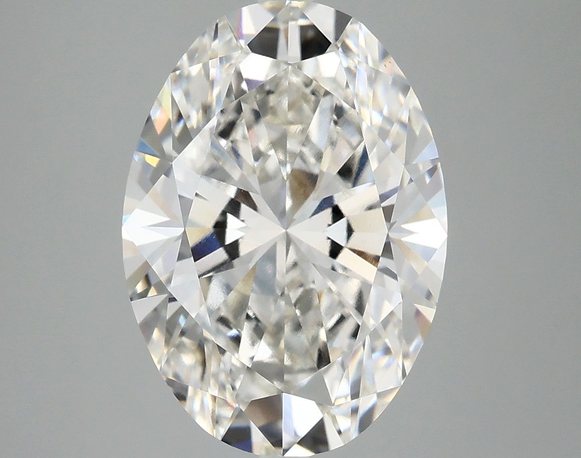 4.90 ct. oval Lab Grown Diamond front image