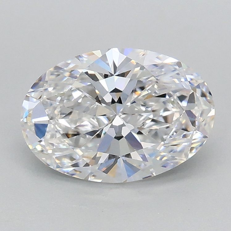 1.08 ct. oval Lab Grown Diamond front image