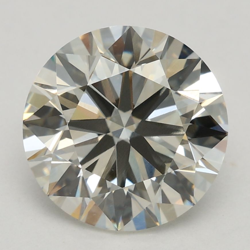 2.46 ct. round Lab Grown Diamond front image