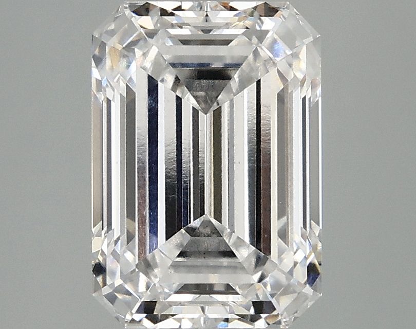 3.09 ct. emerald Lab Grown Diamond front image