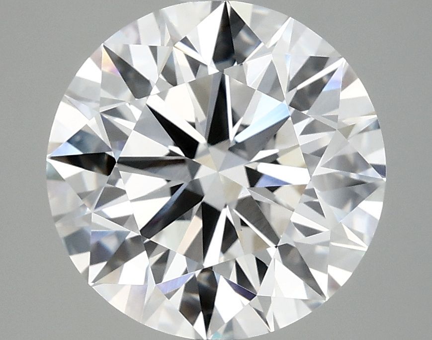 4.05 ct. round Lab Grown Diamond front image