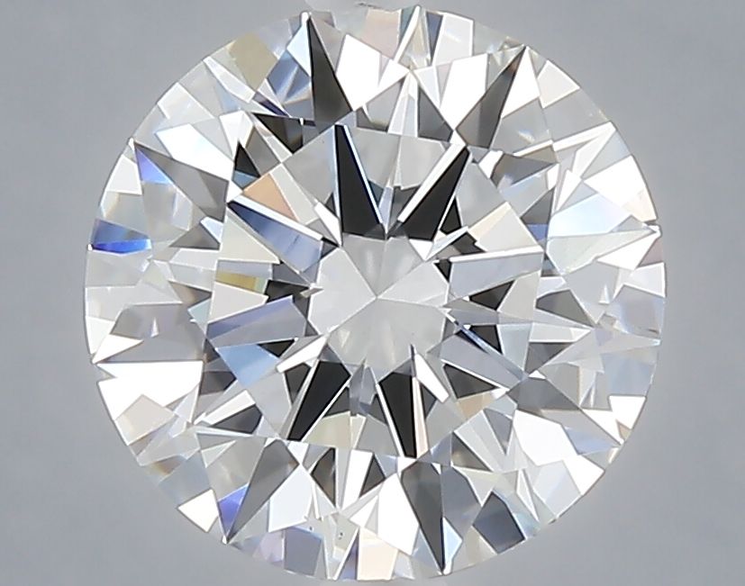3.00 ct. round Lab Grown Diamond front image