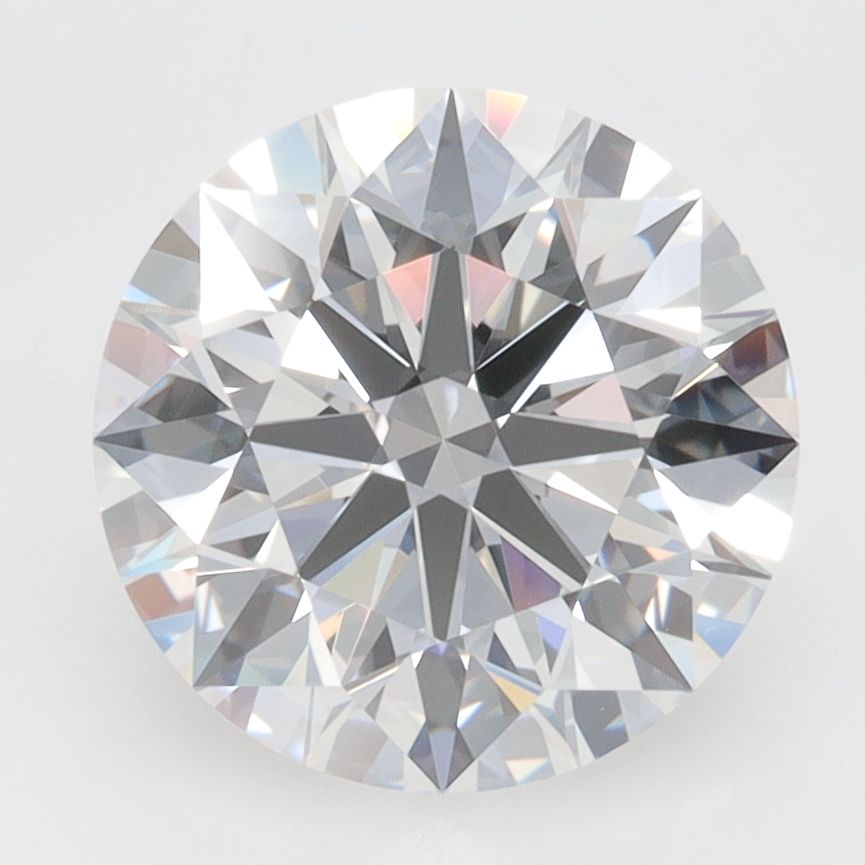 3.34 ct. round Lab Grown Diamond front image