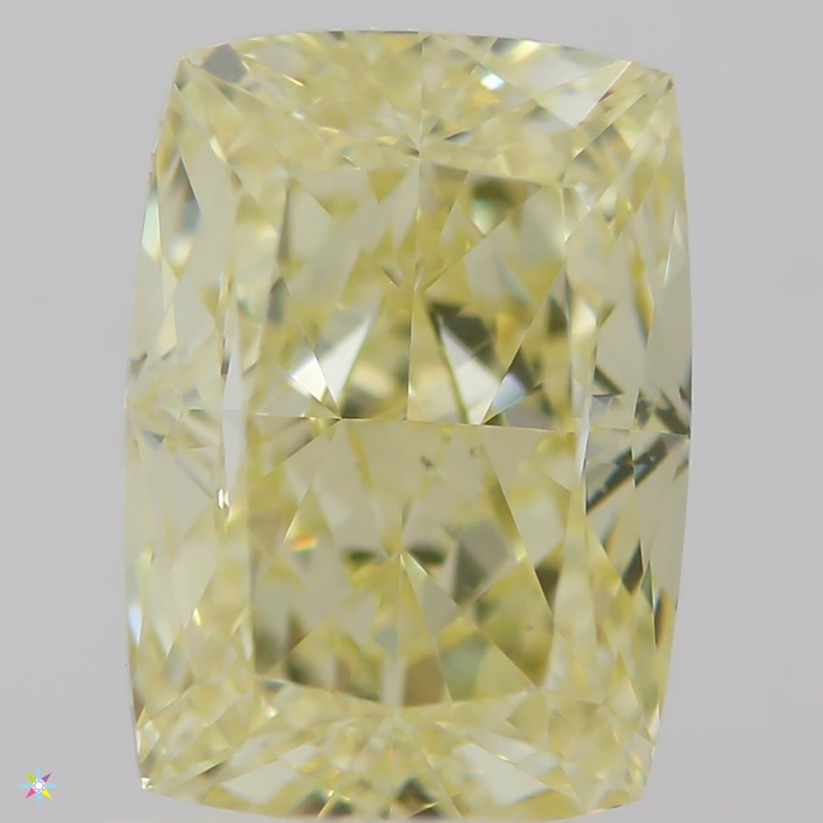 Diament 1.01 ct Fancy Yellow/VS2
