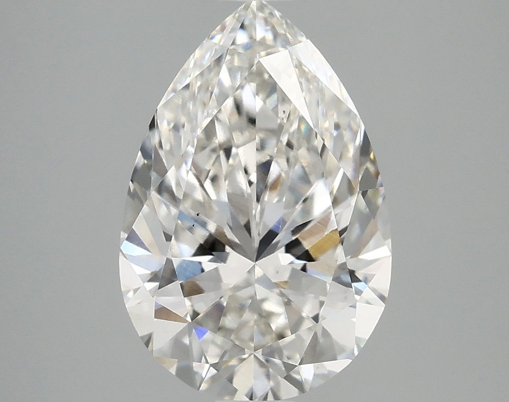 3.09 ct. pear Lab Grown Diamond front image