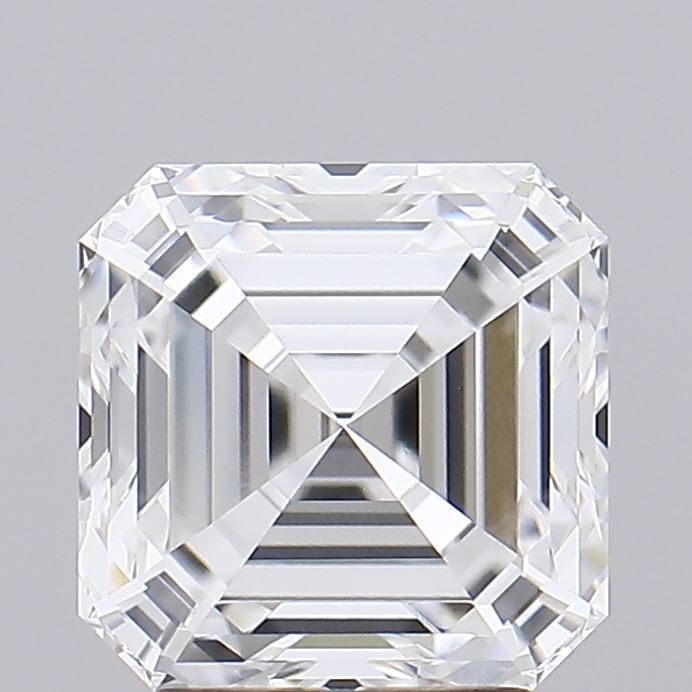 0.42 ct lab-grown Asscher Diamond
